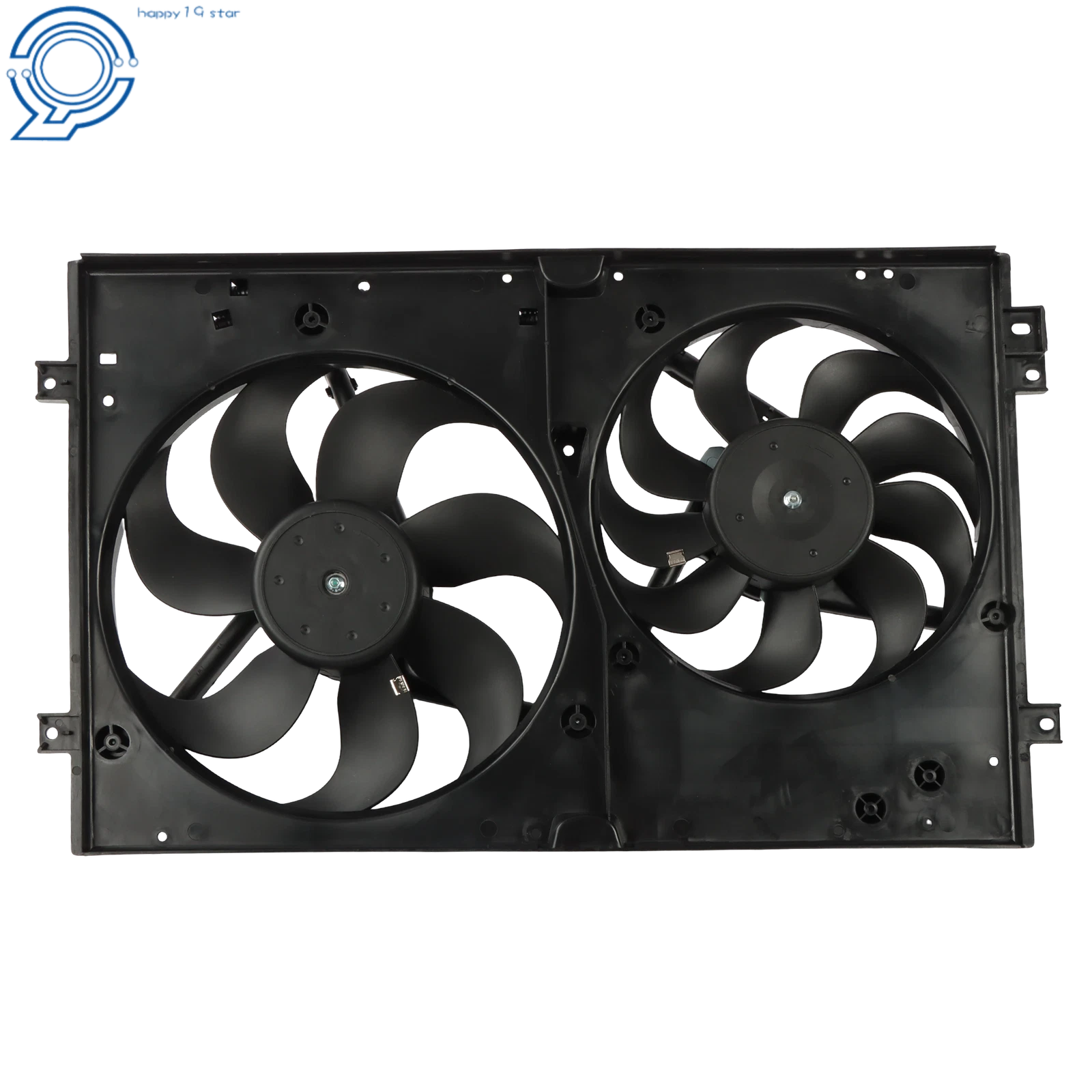 Radiator Condenser Cooling Fan Assembly for Audi TT Quattro (2000–2006)