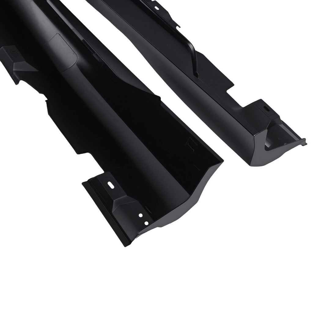 Exterior Side Panel Kit for Ford Focus (2012–2017) Black Plastic