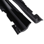 Exterior Side Panel Kit for Ford Focus (2012–2017) Black Plastic