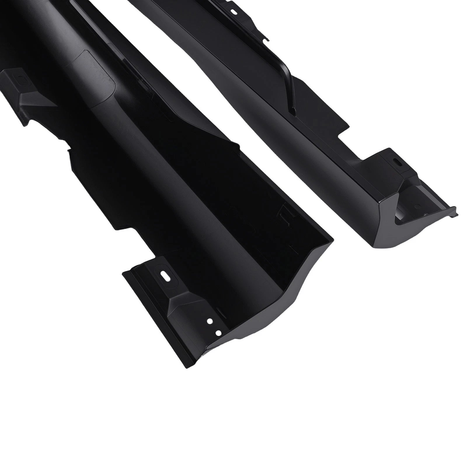 Exterior Side Panel Kit for Ford Focus (2012–2017) Black Plastic