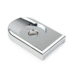 Rear Seat Bolt Tab Cover for Harley Touring Dyna
