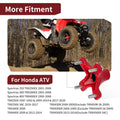 Rear Red Wheel Hub for Honda Sportrax TRX250EX TRX300EX TRX400EX (1993–2008)