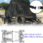 Waterproof Utility Vehicle Storage Cover for Kawasaki Teryx 750 800 (2012)