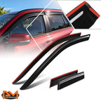 Set of 2 Side Nerf Bars for Jeep Wrangler 2-Door (2007–2018)