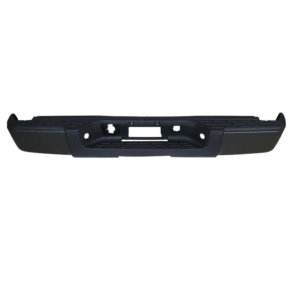 Rear Steel Bumper for Chevy Silverado & GMC Sierra 1500 (2007–2013)