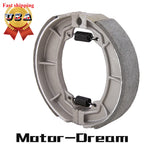 Rear Brake Shoes + Springs for Honda TRX 90 Sportrax (1993–2015)