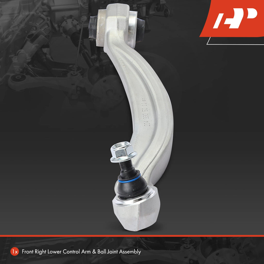 Front Right Lower Control Arm with Ball Joint for Mercedes-Benz W204 (2007–2014)