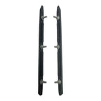 Bumper Guard Insert Pads Front Rear Replacement for Chevy Chevelle (1971–1972)