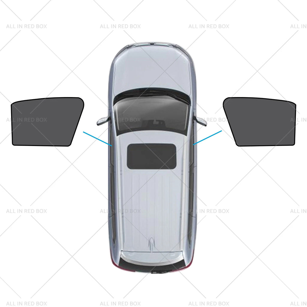 Magnetic Mesh Sun Blind Shade for Lexus UX (2019–2024)