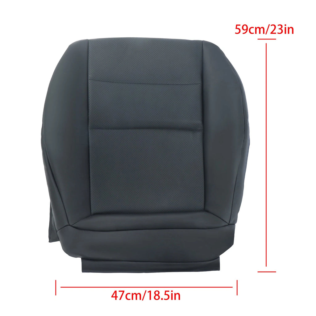 2X Leather Front Bottom Seat Covers for Mercedes Benz GLK 250 350 (2008–2015)