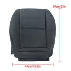 2X Leather Front Bottom Seat Covers for Mercedes Benz GLK 250 350 (2008–2015)