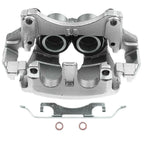 Pair Front Disc Brake Calipers with Bracket for Ford Edge Lincoln MKX (2007-2018)