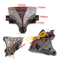 LED Tail Light with Integrated Turn Signals for Yamaha YZF-R1 (2009–2014)
