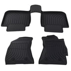 Anti-Slip Floor Mats for Subaru Outback (2015–2019) Black Rubber