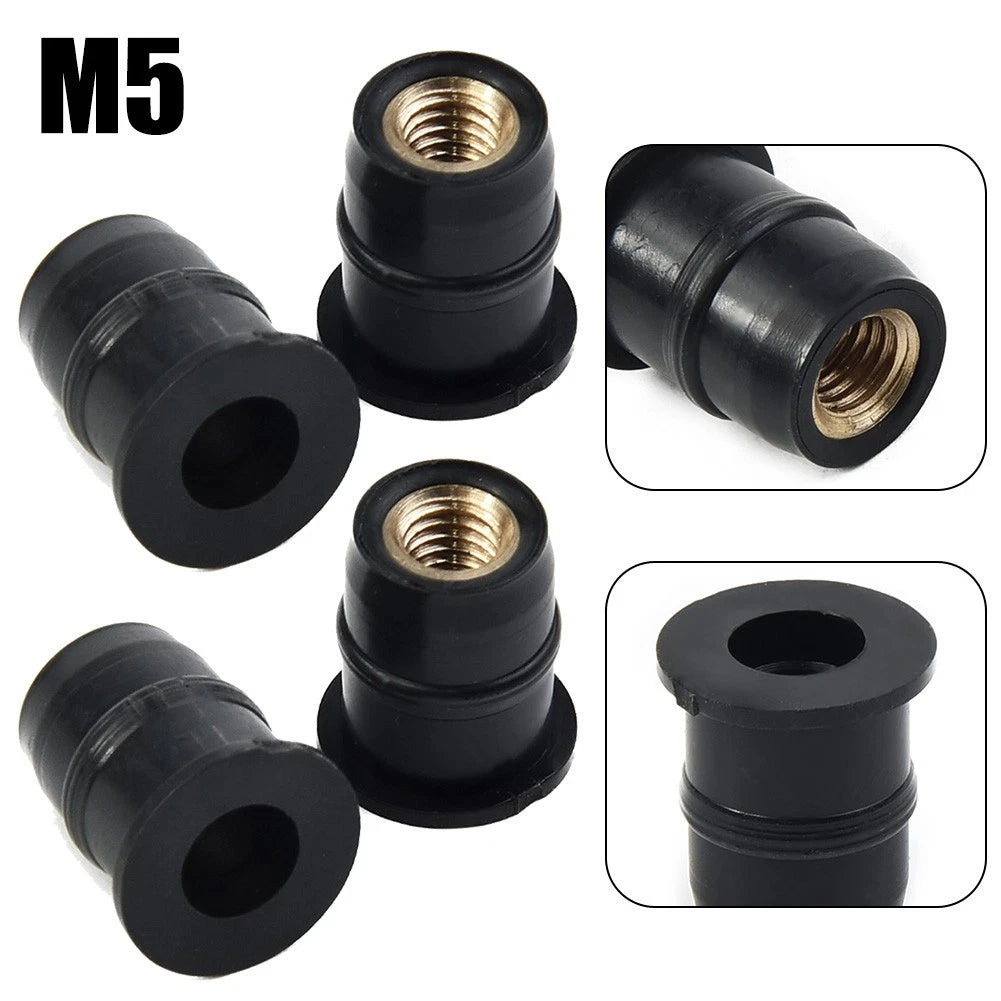 Windshield Nuts for Motorcycle (Universal Fit)