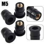 Windshield Nuts for Motorcycle (Universal Fit)