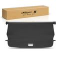 Rear Luggage Cover Cargo Cover for Volvo XC60 (2017–2023) Black Retractable