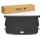 Rear Luggage Cover Cargo Cover for Volvo XC60 (2017–2023) Black Retractable