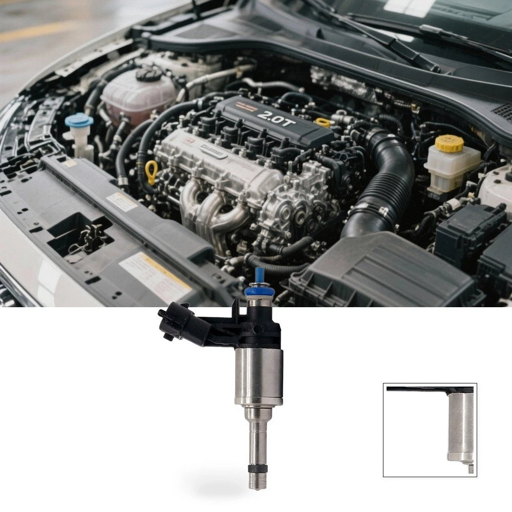 Fuel Injector for Buick 2.0T (2010–2017) 0261500112 12636111 0261500089 0261500147