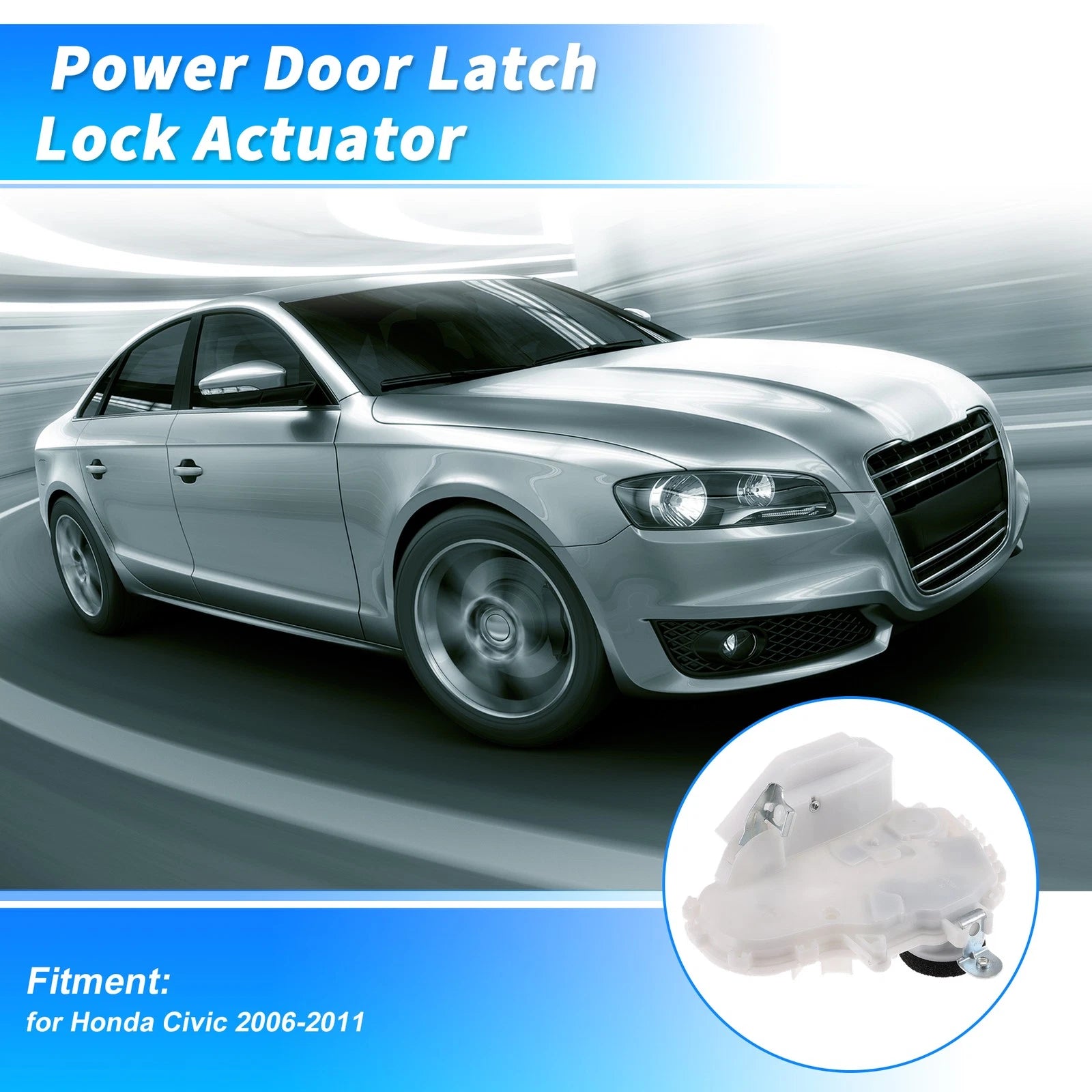 Rear Right Power Door Lock Actuator 72610SNAA11 for Honda Civic (2006–2011)