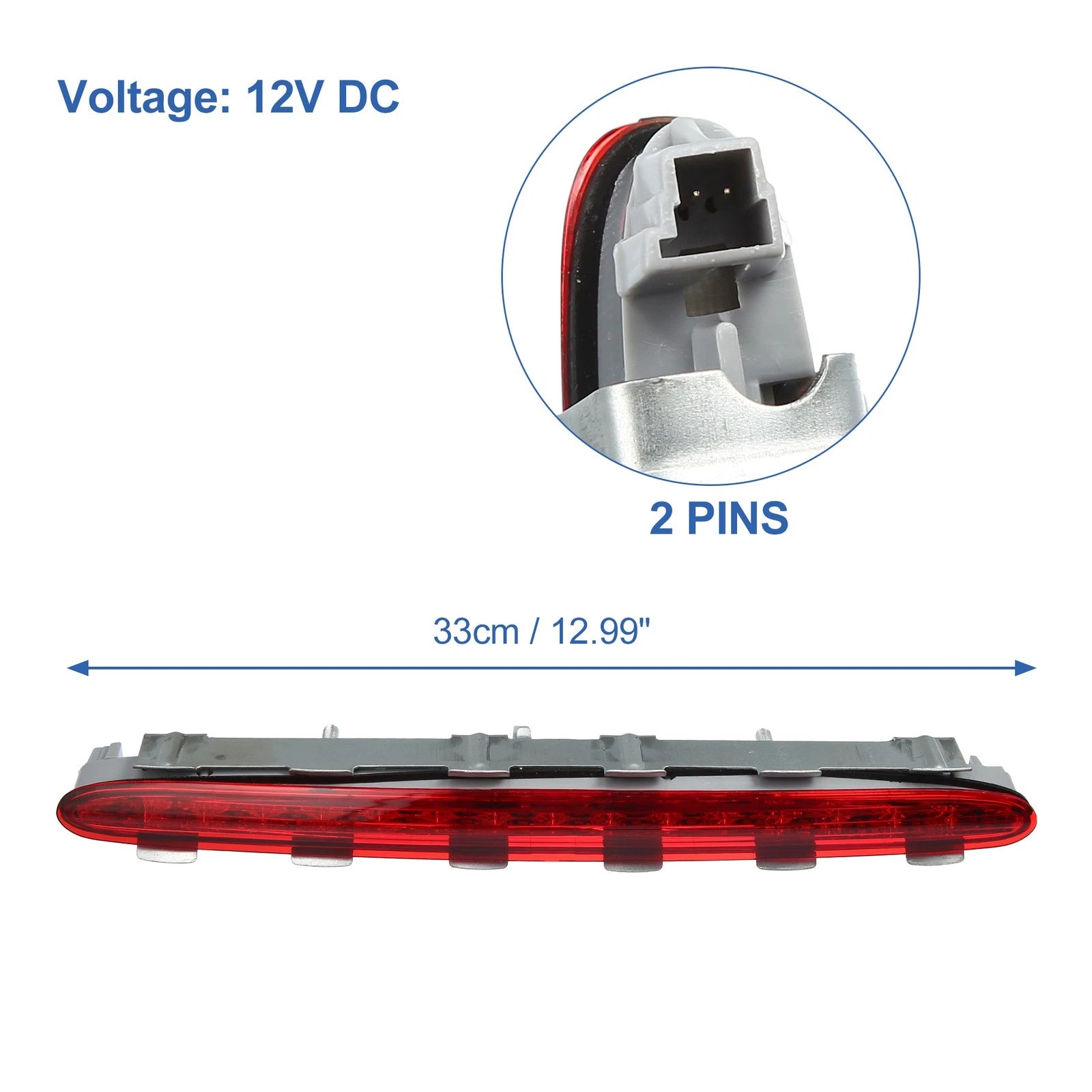 Third Rear Brake Stop Light A2098200156 for Mercedes-Benz CLK 