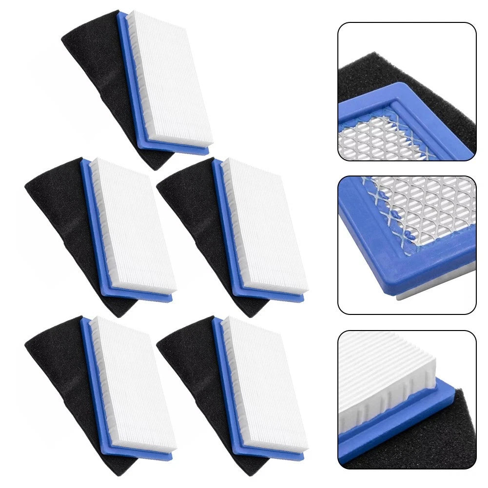 Set of 6 Air Filters for Kawasaki Lawnmowers