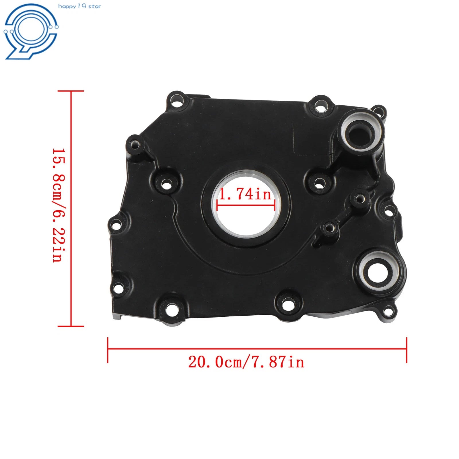 Sprocket Cover Gasket Seals for Kawasaki Lakota KEF300 (1995–2004)