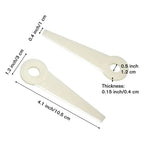 24 x Nylon Trimmer Head Cutting Heads for Stihl 20-3