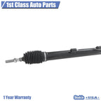 Power Steering Rack & Pinion for Honda Accord Acura TL (2003–2008)