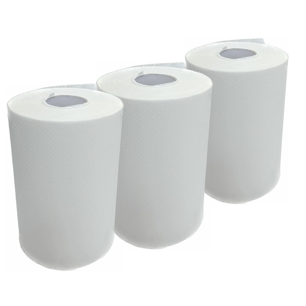 16X Paper Hand Towels for Industrial Kitchen Catering (80M, 1Ply)