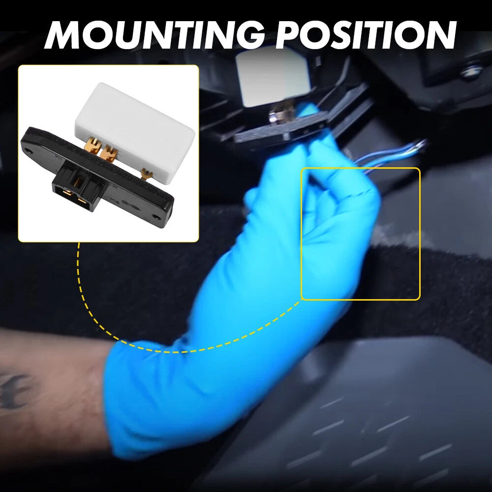 Blower Motor Fan Resistor for Dodge Ram 1500/2500/3500 (2007-2009)