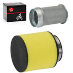 Air Filter Cleaner Body Guide for Honda TRX250X (1987–2009)