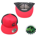 Cummins Trucker Mesh Hat for Trucks (Flatbill Snapback)