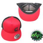 Cummins Trucker Mesh Hat for Trucks (Flatbill Snapback)