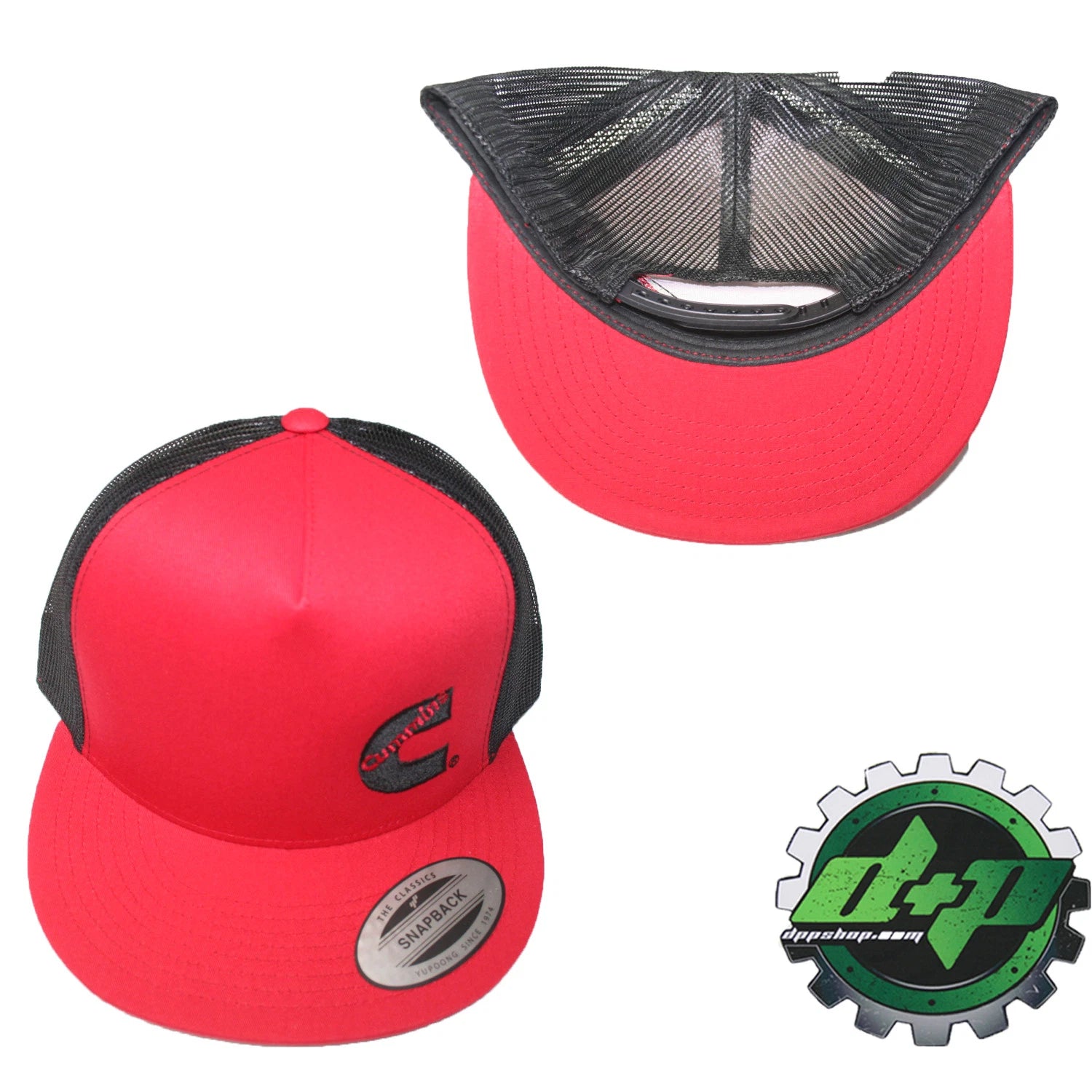 Cummins Trucker Mesh Hat for Trucks (Flatbill Snapback)