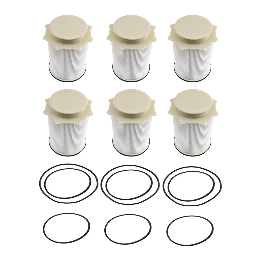 6X Fuel Filter 68157291AA 68065608AA for Ram 2500 3500 4500 5500 (2003–2023)