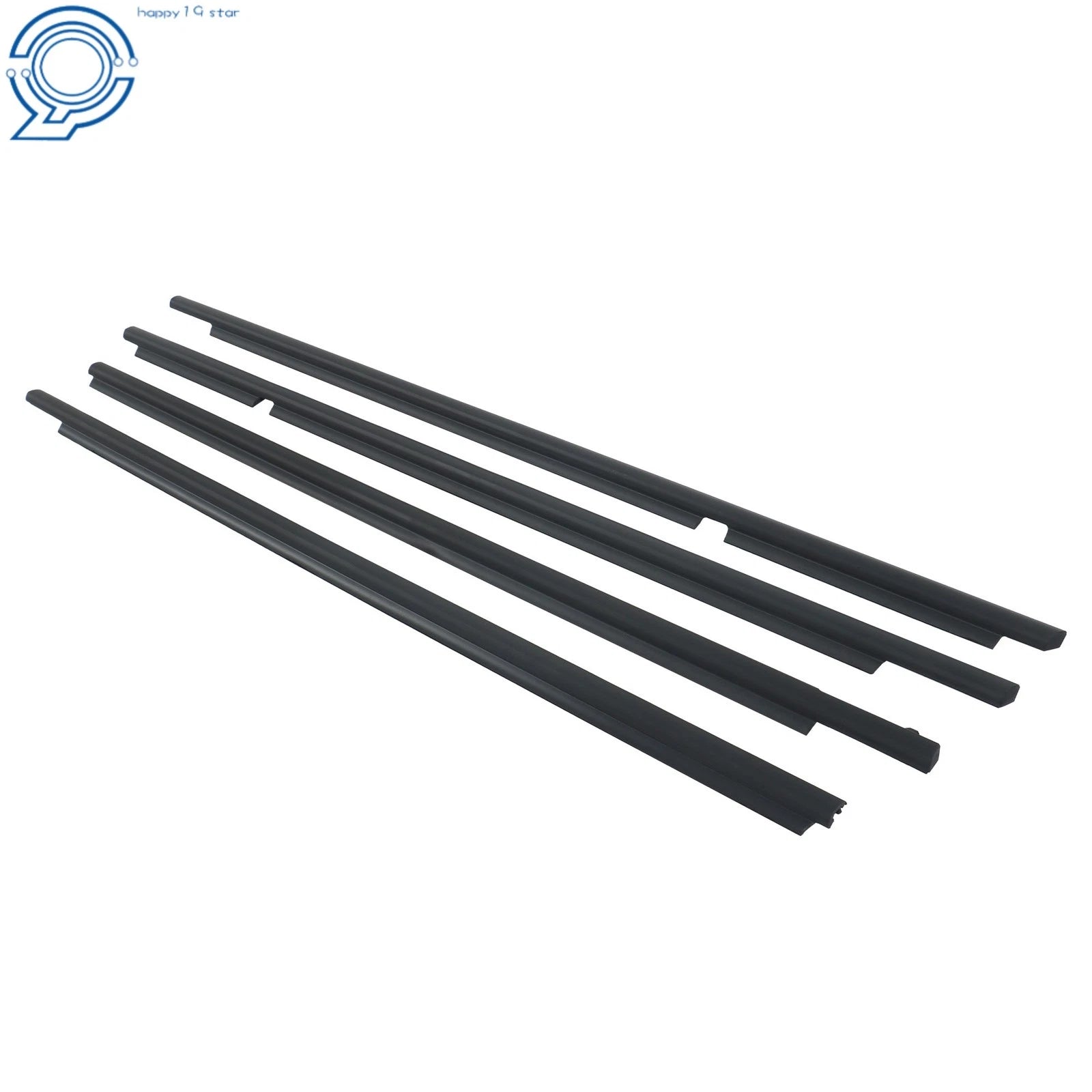 Weather Strip Window Molding Trim Seal for Toyota Highlander (2008–2010)