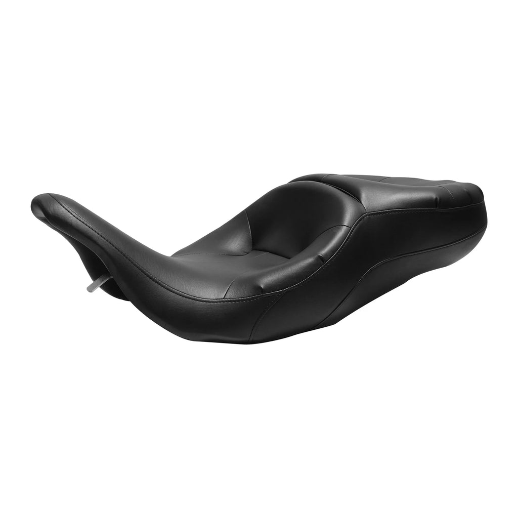 Black Driver Passenger Seat for Harley Electra Glide Ultra Classic (1997–2007)