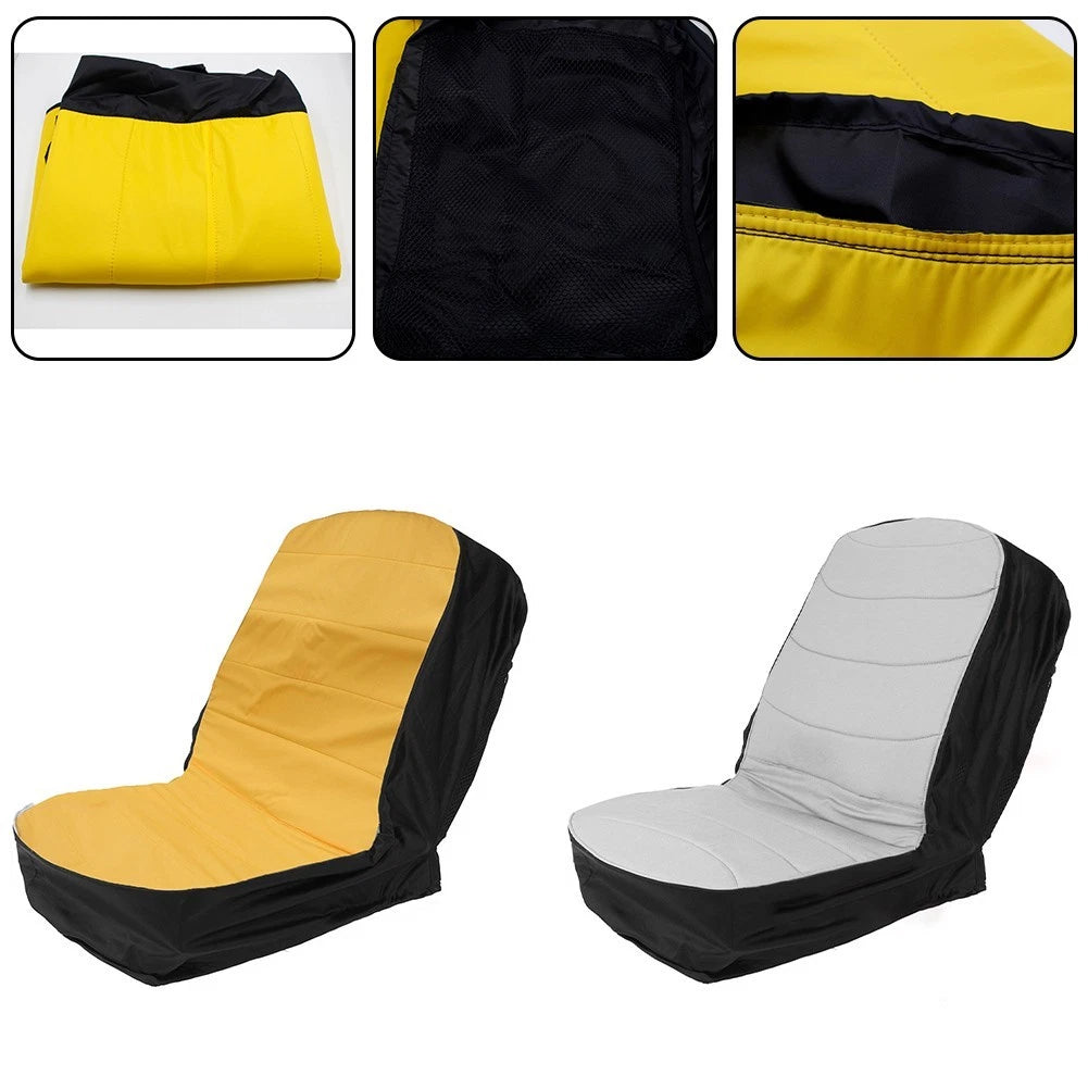 Weather Protected Seat Cover for Tractor (Maximum Water Resistance)