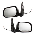Set of 2 Power Mirrors for Toyota RAV4 (2009–2012) Paintable
