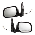 Set of 2 Power Mirrors for Toyota RAV4 (2009–2012) Paintable