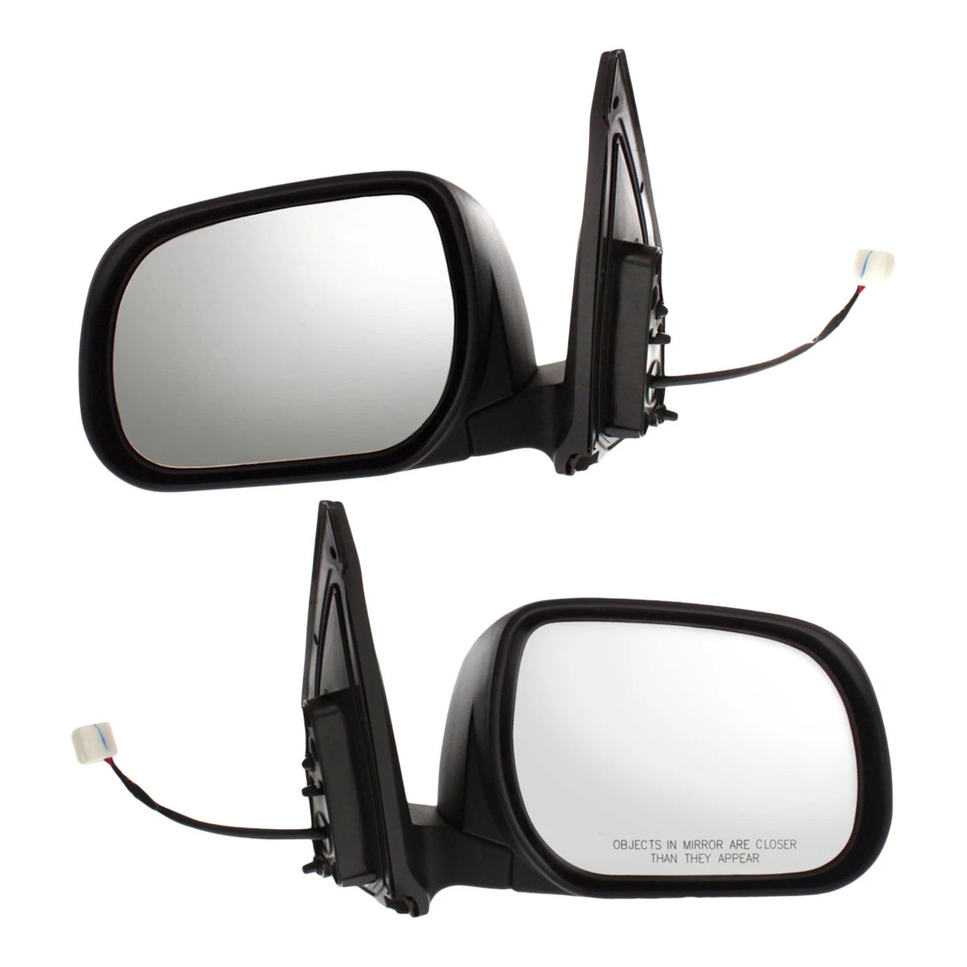 Set of 2 Power Mirrors for Toyota RAV4 (2009–2012) Paintable