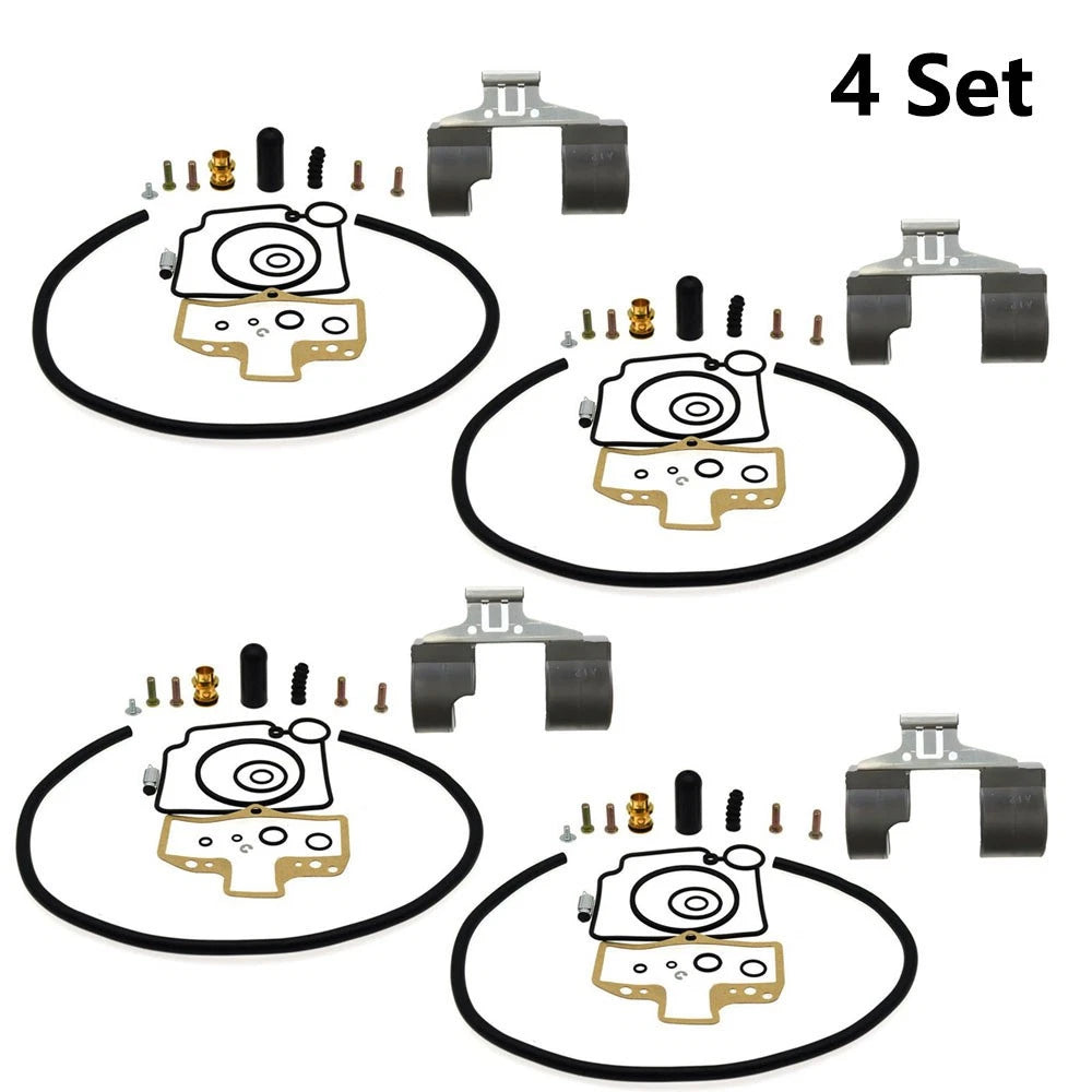 4X Carburetor Float Repair Kit for Mikuni HSR42 45 48 (Smoothbore KHS-016)