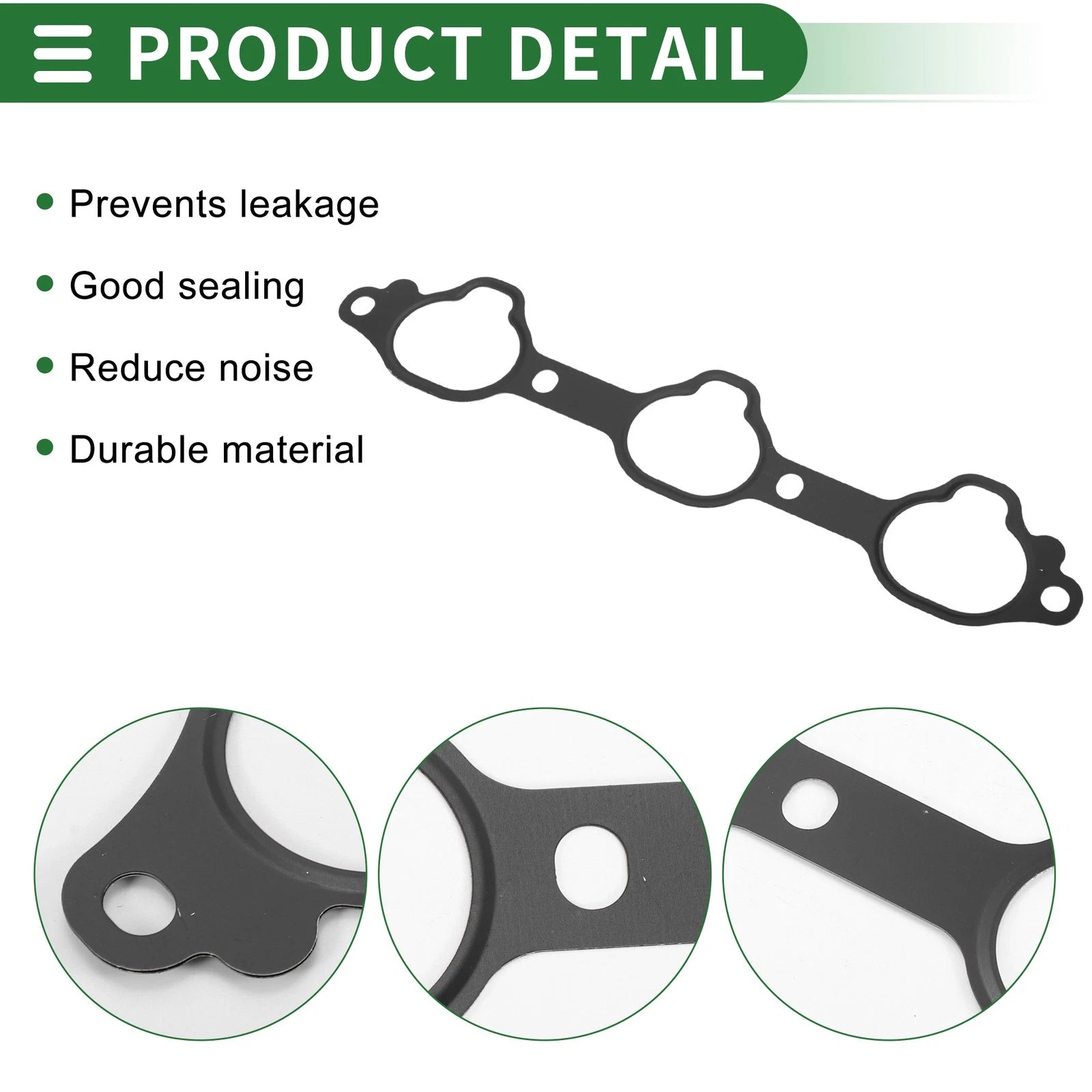 Engine Intake Manifold Gasket for Kia Sorento (2002) No. 2841139002
