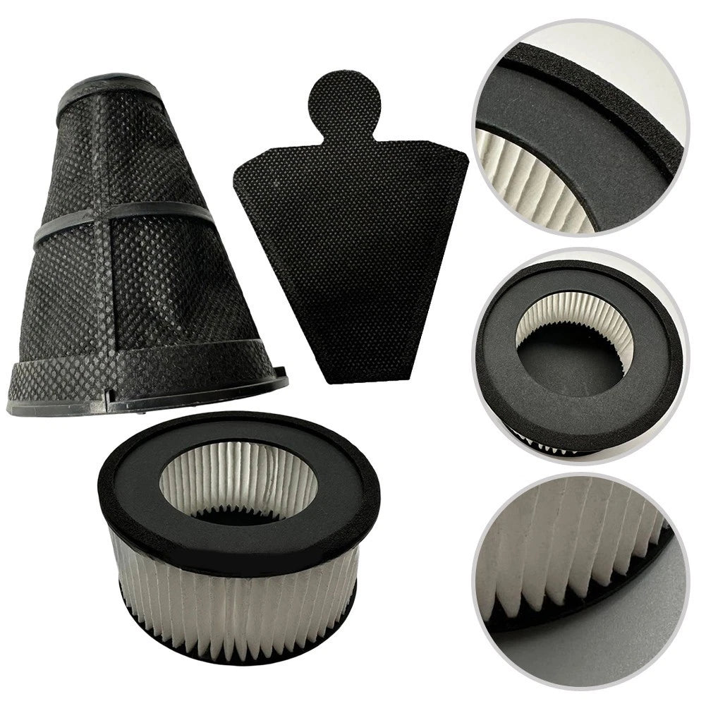 Replacement Filters for IRIS CFFT1 Vacuums (Compatible)