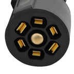 7-Way Trailer Cable Cord Connector for Various Models (12 Feet)
