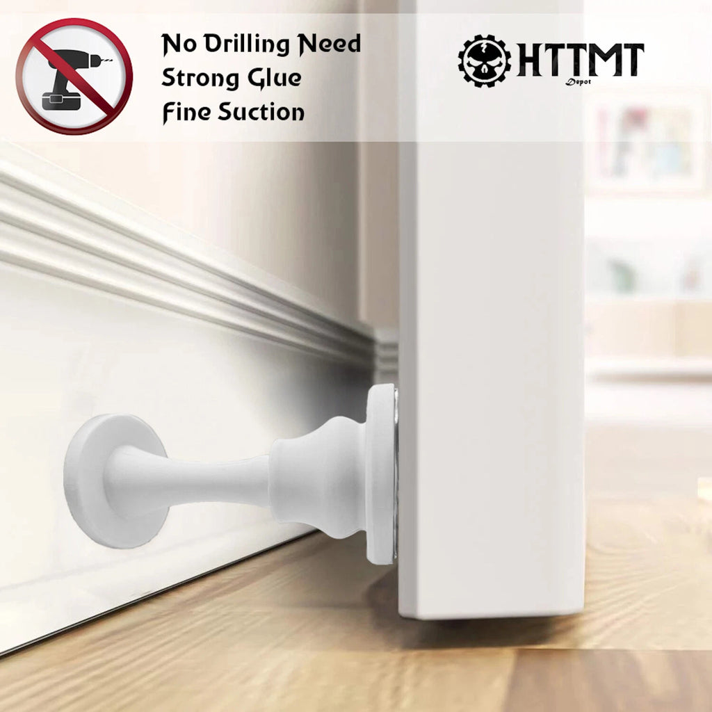 Silicone Door Stopper for HTTMT (White)