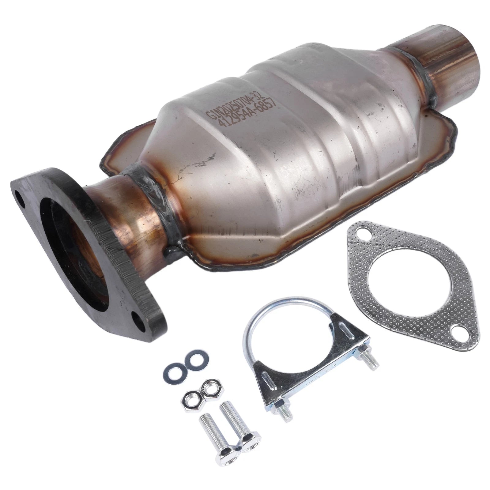 Rear Catalytic Converter for Chevy Malibu Pontiac G6 Saturn Aura (2008–2010)