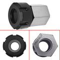 ER-32 Hex Collet Block Chuck Holder for CNC Lathe Engraving Machine