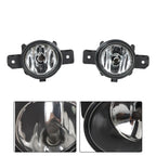 Clear Bumper Fog Lights Lamps + Switch for Nissan Altima (2013–2015)